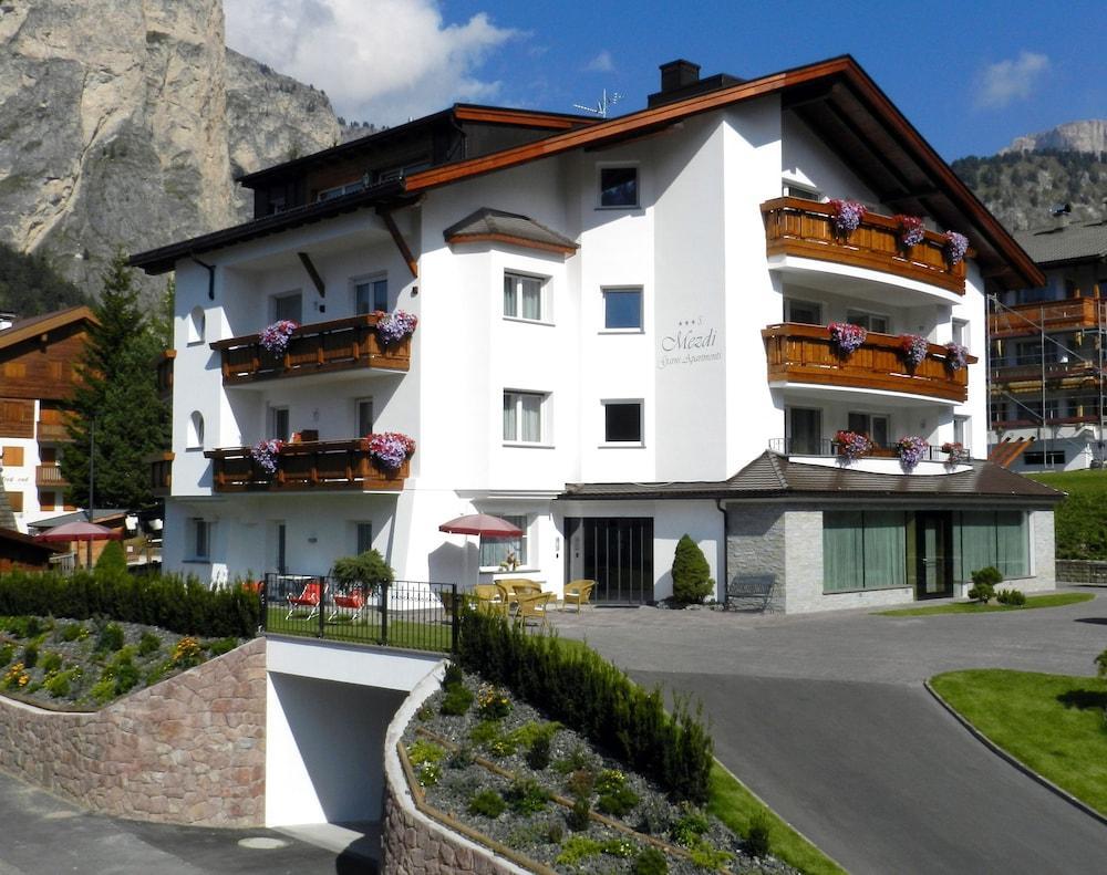 Garni Hotel Mezdi Selva di Val Gardena Extérieur photo